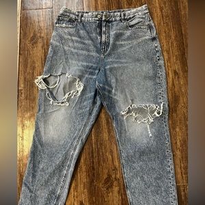 American Eagle curvy mom jeans